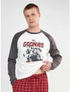 Pijama masculino Gisela Tecido Ponto Interlock The Beatles (Cru)