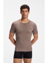 Camiseta Tommy Hilfiger Original com Logo (Azul)