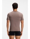 Camiseta HUGO -3 Pack- 100% algodón M/C (Blanco, Kaki y Negro)