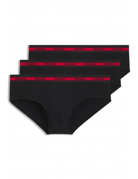 Slip Boss Power -3 Pack- Algodão Stretch (Preto, Marinho e Caqui)