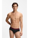 Slip Hugo Triplet Planet -3 Pack- Cotton Stretch (Negro)