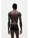 Bóxer Calvin Klein -3 Pack- Graphic Monogram Cotton Stretch (Negro Logo Multicolor)