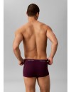 Bóxer Calvin Klein -3 Pack- Icon Cotton Stretch (Gris, Negro y Burdeos)