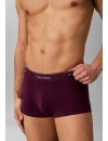 Bóxer Calvin Klein -3 Pack- Icon Cotton Stretch (Gris, Negro y Burdeos)