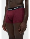 Bóxer Hugo Triplet Design -3 Pack- Cotton Stretch (Negro, Marino y Fantasía)