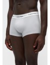 Bóxer Calvin Klein -3 Pack- Icon Cotton Stretch (Gris, Negro y Gris Fantasía)