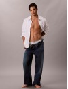 Slip Calvin Klein -3 Pack- Icon Cotton Stretch Script (Gris, Teja y Gris Oscuro)