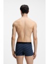 Boxer Hugo -3 Pack- Design Algodão Stretch (Cinza, Preto e Cinza Fantasia)