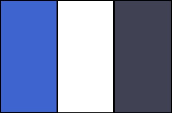 Azul, Blanco y Marino