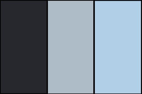 Marino, Azul y Celeste