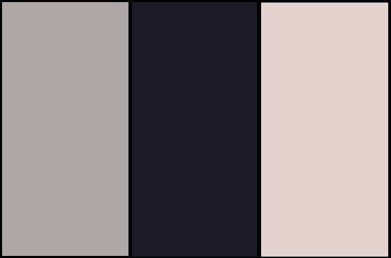 Gris, Marino y Maquillaje