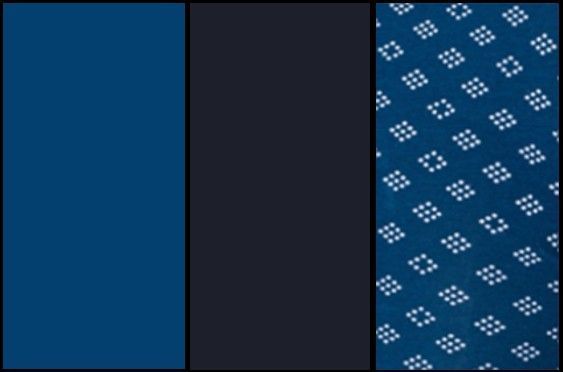 Azul, Marino y Fantasía