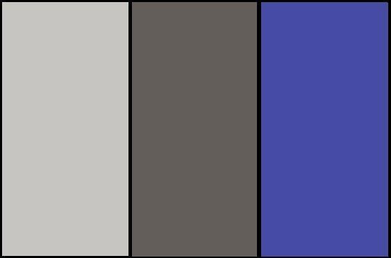 Gris, Marengo y Azul