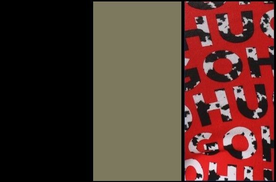 Negro, Kaki y Fantasía