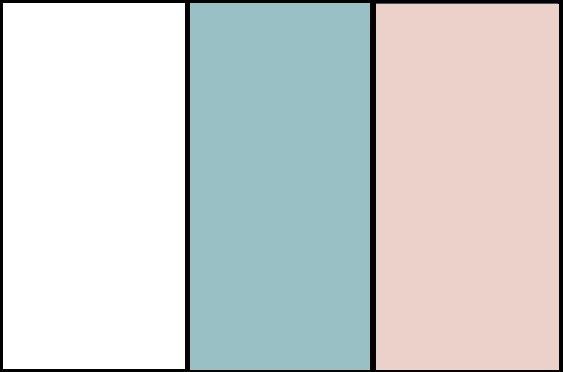 Blanco, Verde y Maquillaje