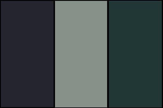 Marino, Kaki y Verde Oscuro