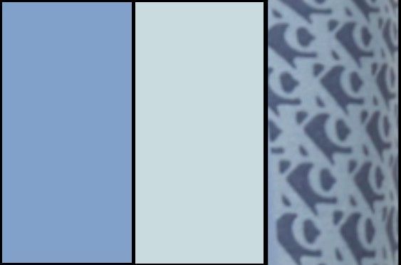 Azul, Celeste y Fantasía