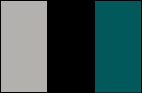 Gris, Negro y Verde