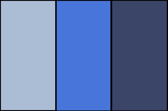 Azul Multicolor