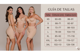 Fajas Leonisa: guía de modelos, compresión y tallas